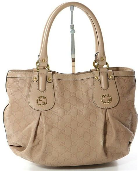 gucci 269953|Gucci 269953 Scarlett Guccissima Stud Leather Tote Handbag .